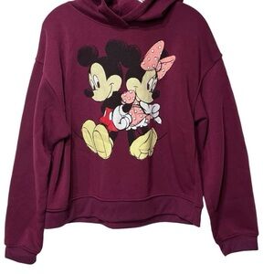 Disney Mickey & Minnie Hoodie Sweatshirt size 2X